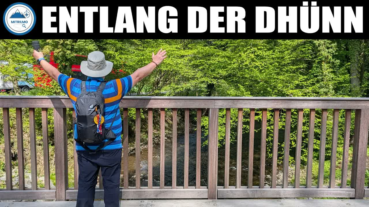 Dom-Hopping im Grünen: Von der Dhünn zum Altenberger Dom