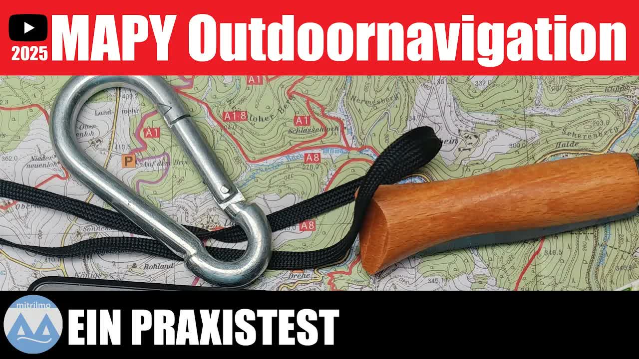 Outdoor-Navi im Härtetest: Mapy.com auf Wanderung